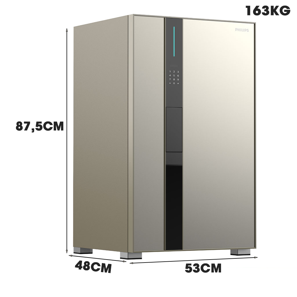 Két sắt cao cấp Philips Valis-8BU (875*530*480mm)